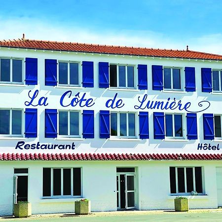 La Cote De Lumiere Hotell La Tranche-sur-Mer Exteriör bild