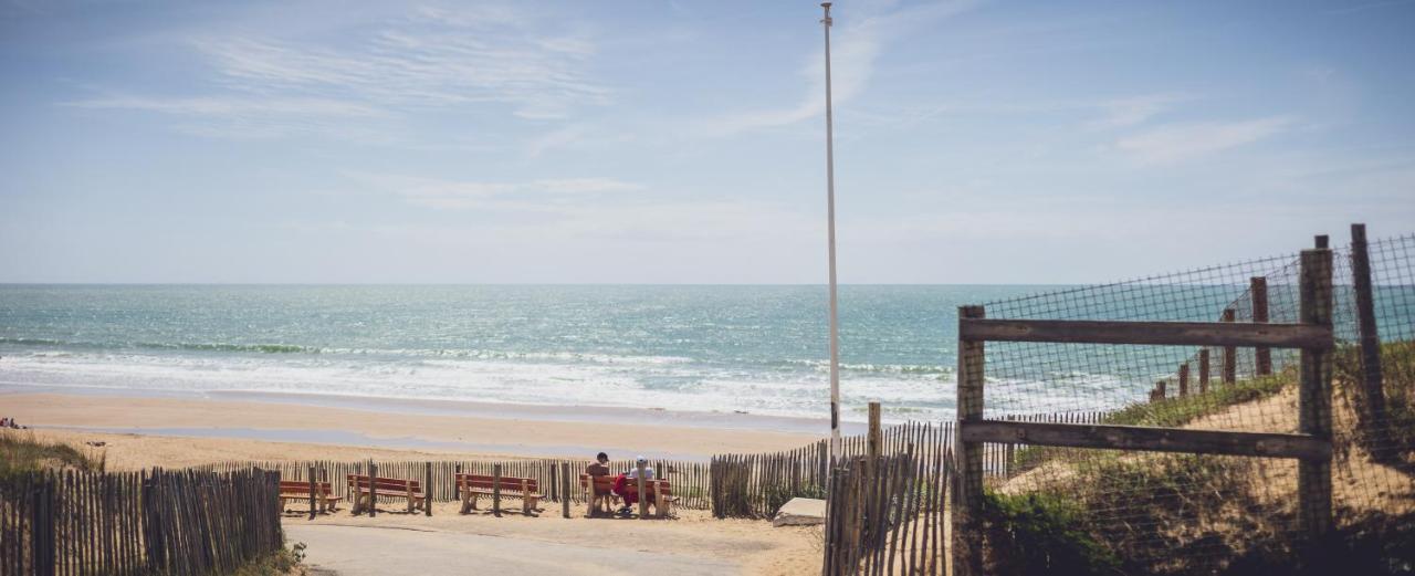 La Cote De Lumiere Hotell La Tranche-sur-Mer Exteriör bild